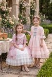  Váy Công Chúa Lolita Gấm Nhăn Phối Nơ Thanh Lịch | Crown Space CKGS3860811.P 