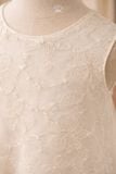 Váy Bé Gái Tulle Thêu Họa Tiết Lấp Lánh Phối Gấu Bèo Bồng Bềnh – Crown Space CKGS3860503 