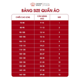  Áo Polo Bé Trai Cổ Bẻ Thêu Họa Tiết Gấu Trẻ Trung – Crown Space CKBS2160302 