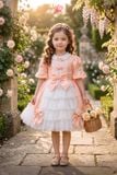  Váy Công Chúa Lolita Ngọt Ngào Xếp Tầng Phối Nơ Điệu Đà | Crown Space CKGS3860807.P 