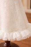  Váy Bé Gái Tulle Thêu Họa Tiết Lấp Lánh Phối Gấu Bèo Bồng Bềnh – Crown Space CKGS3860503 