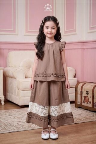 Quần Áo Bé Gái