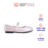  Giày Búp Bê Đế Bệt Cao Cấp, Sang Trọng, Thanh Lịch | Crown Space CRUK3166 