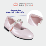  Giày Búp Bê Đế Bệt Cao Cấp, Sang Trọng, Thanh Lịch | Crown Space CRUK3166 
