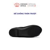  [Xả kho-Miễn Đổi Trả]Giày Búp Bê Bé Gái Đính Nơ Ren Đá Trái Tim, Êm Chân Chống Bẹt | Crown Space CRUK3181 