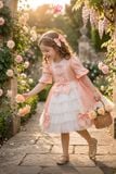  Váy Công Chúa Lolita Ngọt Ngào Xếp Tầng Phối Nơ Điệu Đà | Crown Space CKGS3860807.P 