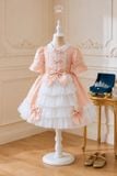  Váy Công Chúa Lolita Ngọt Ngào Xếp Tầng Phối Nơ Điệu Đà | Crown Space CKGS3860807.P 