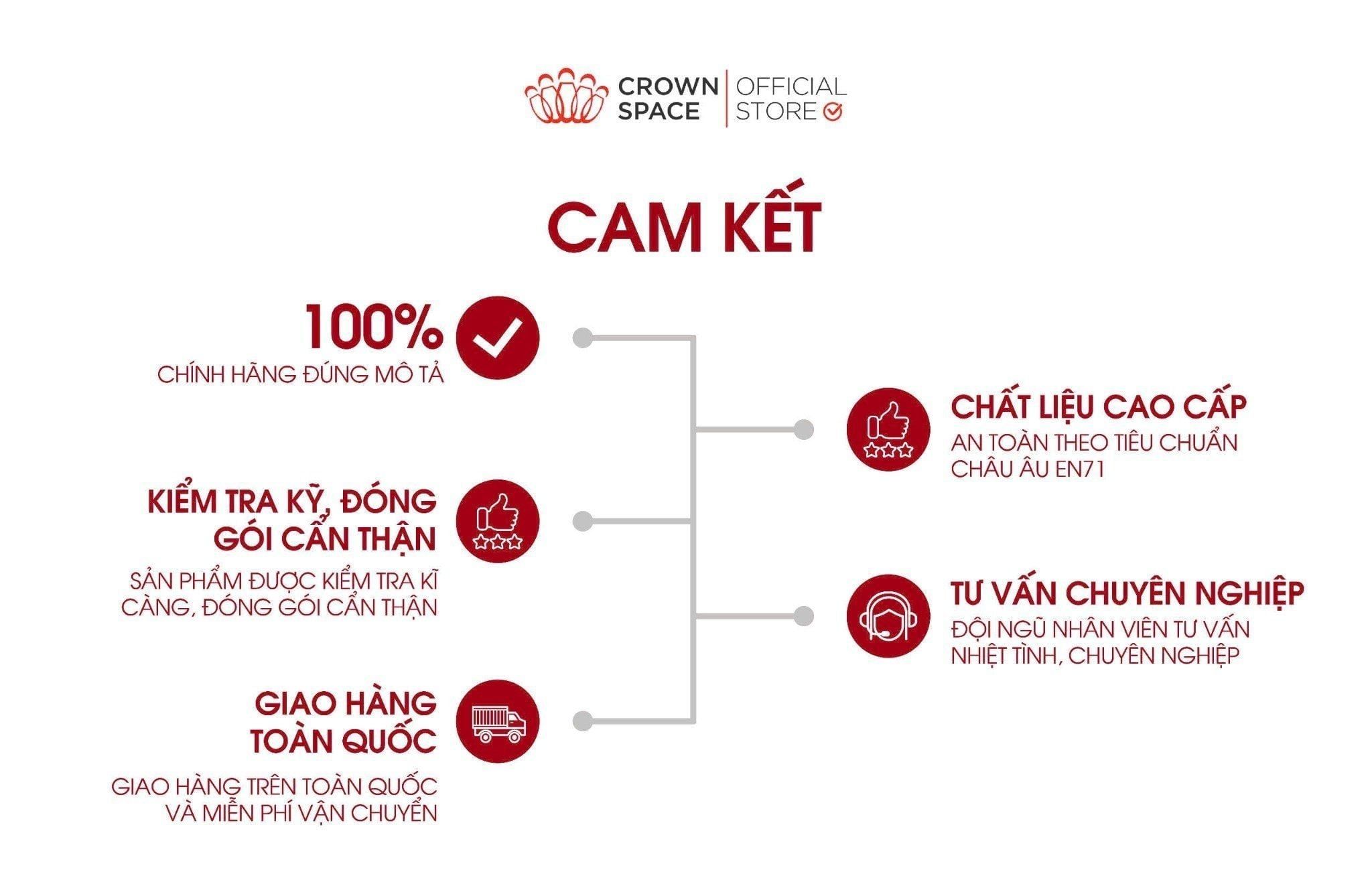  Set Áo & Chân Váy Bé Gái Voan Thêu Crown Space – Set Công Chúa Thanh Lịch CKGS3960206 