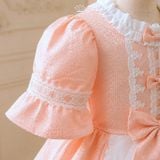  Váy Công Chúa Lolita Ngọt Ngào Xếp Tầng Phối Nơ Điệu Đà | Crown Space CKGS3860807.P 