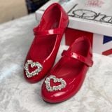  Giày Búp Bê Bệt Bé Gái Cao Cấp, Sang Trọng, Chống Bẹt Chân | Crown Space CRUK3163 