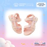  (VIP Private Sale) Sandal Quai Hậu Bé Gái Cao Cấp, Hiện Đại, Chống Trơn | Crown Space CRUK579 