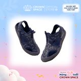  (VIP Private Sale) [Xả kho-Miễn Đổi Trả] Sandal Quai Hậu Bé Trai Cao Cấp, Thoáng Khí, Chống Trơn | Crown Space CRUK583 