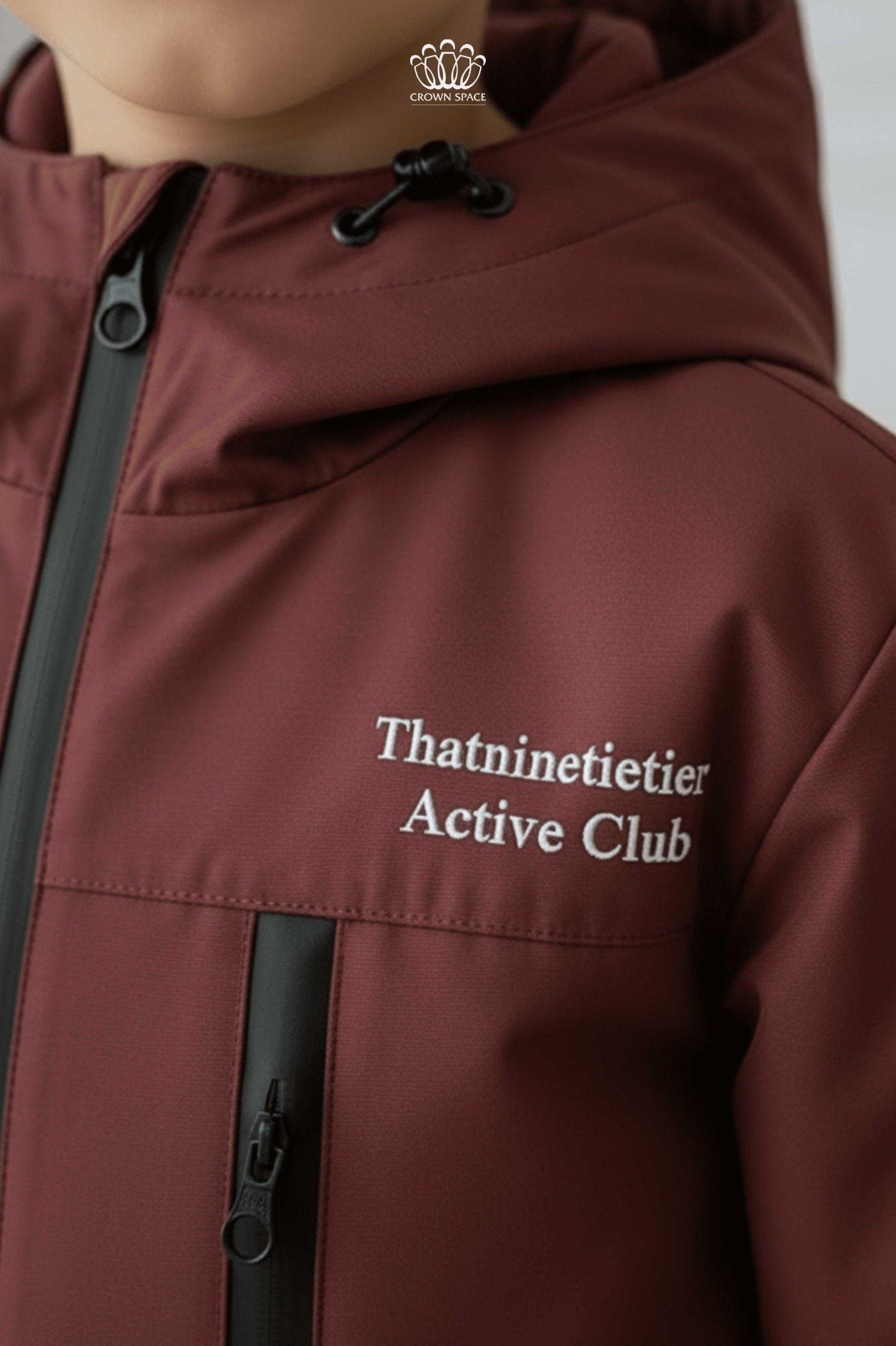  Áo Khoác Gió Bé Trai Thiết Kế Thể Thao Năng Động | Crown Space CKBL63514017 