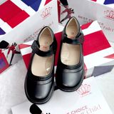  (VIP Private Sale) Giày Đi Học School Shoes Bé Gái Công Chúa Cao Cấp, Êm Nhẹ, Thời Trang | Crown Space CRUK3086 