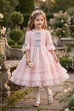  Váy Công Chúa Lolita Gấm Nhăn Phối Nơ Thanh Lịch | Crown Space CKGS3860811.P 
