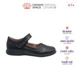  (VIP Private Sale) Giày Đi Học School Shoes Bé Gái Công Chúa Cao Cấp, Êm Nhẹ, Thời Trang | Crown Space CRUK3086 