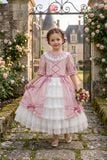  Váy Công Chúa Lolita Gấm Nổi Phối Ren Xếp Tầng Ngọt Ngào | Crown Space CKGS3860810.P 