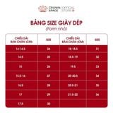  Giày Loafer Bé Trai Cao Cấp, Lịch Lãm, Tiện Lợi | Crown Space CRUK451 