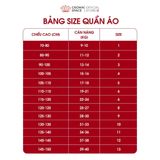  Áo Bé Gái Cotton Cổ Bèo Thanh Lịch, Phong Cách Châu Âu Crown Space CKGL5251501 