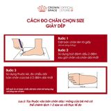  Giày Thể Thao Bé Trai Chính Hãng - Cao Cấp Êm Mềm, Chống Trơn, Thoáng Khí, Đi Học Đi Chơi Crown Space CRUK8079 