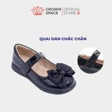  Giày Đi Học Bé Gái Công Chúa Cao Cấp, Êm Nhẹ, Thời Trang | Crown Space CRUK3078 