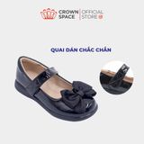  (VIP Private Sale) Giày Đi Học Bé Gái Công Chúa Cao Cấp, Êm Nhẹ, Thời Trang | Crown Space CRUK3078 