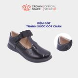 Giày Bệt Bé Gái Cao Cấp, Sang Trọng, Chống Trơn Trượt | Crown Space CRUK3076 