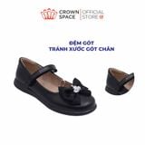  Giày Đi Học School Shoes Bé Gái Công Chúa Cao Cấp, Êm Nhẹ, Thời Trang | Crown Space CRUK3088 