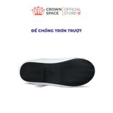  Giày Búp Bê Bé Gái Đính Nơ Ren Ngọc Trai, Êm Chân Chống Bẹt | Crown Space CRUK3180 