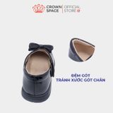  (VIP Private Sale) Giày Đi Học Bé Gái Công Chúa Cao Cấp, Êm Nhẹ, Thời Trang | Crown Space CRUK3078 
