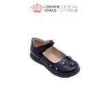  (VIP Private Sale) Giày Búp Bê Bé Gái Da Lì Cao Cấp, Tiện Lợi, Êm Ái | Crown Space CRUK3079 