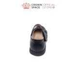  (VIP Private Sale) Giày Búp Bê Bé Gái Da Lì Cao Cấp, Tiện Lợi, Êm Ái | Crown Space CRUK3079 