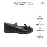  Giày Đi Học School Shoes Bé Gái Công Chúa Cao Cấp, Êm Nhẹ, Thời Trang | Crown Space CRUK3088 