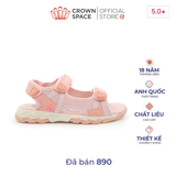  Sandal Quai Hậu Trẻ Em Cao Cấp, Thoáng Khí, Chống Trơn | Crown Space CRUK580 