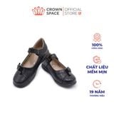  (VIP Private Sale) Giày Búp Bê Da Đính Nơ Gập Thanh Lịch, Kiêu Sa | Crown Space CRUK3081 