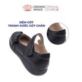  Giày Búp Bê Da Đính Nơ Gập Thanh Lịch, Kiêu Sa | Crown Space CRUK3081 