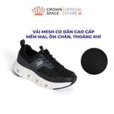  Giày Sneaker Siêu Nhẹ Đế, Đệm Khí, Không Cần Buộc Dây | Crown Space CRUK8079 