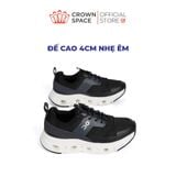  Giày Sneaker Siêu Nhẹ Đế, Đệm Khí, Không Cần Buộc Dây | Crown Space CRUK8079 