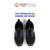  Giày Sneaker Siêu Nhẹ Đế, Đệm Khí, Không Cần Buộc Dây | Crown Space CRUK8079 