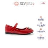  Giày Búp Bê Bệt Bé Gái Cao Cấp, Sang Trọng, Chống Bẹt Chân | Crown Space CRUK3163 