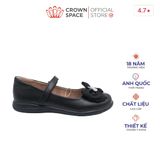  (VIP Private Sale) Giày Đi Học School Shoes Bé Gái Công Chúa Cao Cấp, Êm Nhẹ, Thời Trang | Crown Space CRUK3088 