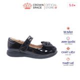  (VIP Private Sale) Giày Đi Học Bé Gái Công Chúa Cao Cấp, Êm Nhẹ, Thời Trang | Crown Space CRUK3078 