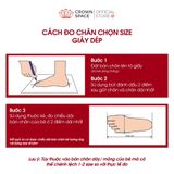  Sandal Thể Thao Bé Trai Chống Trượt, Bền Bỉ, Xanh Navy Cá Tính | Crown Space CRUK584.NV 