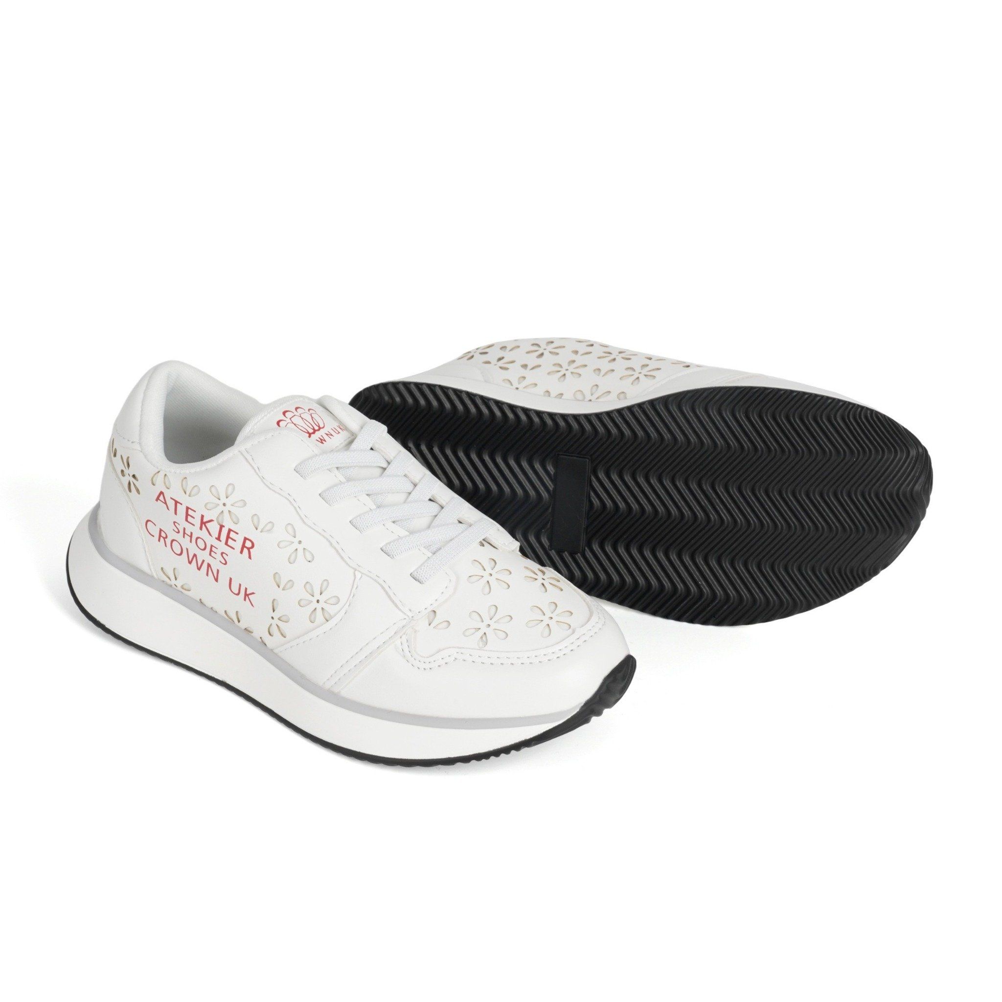  Giày Thể Thao Bé Trai Cao Cấp, Êm Mềm, Chống Trơn | Crown Space CRUK8075 