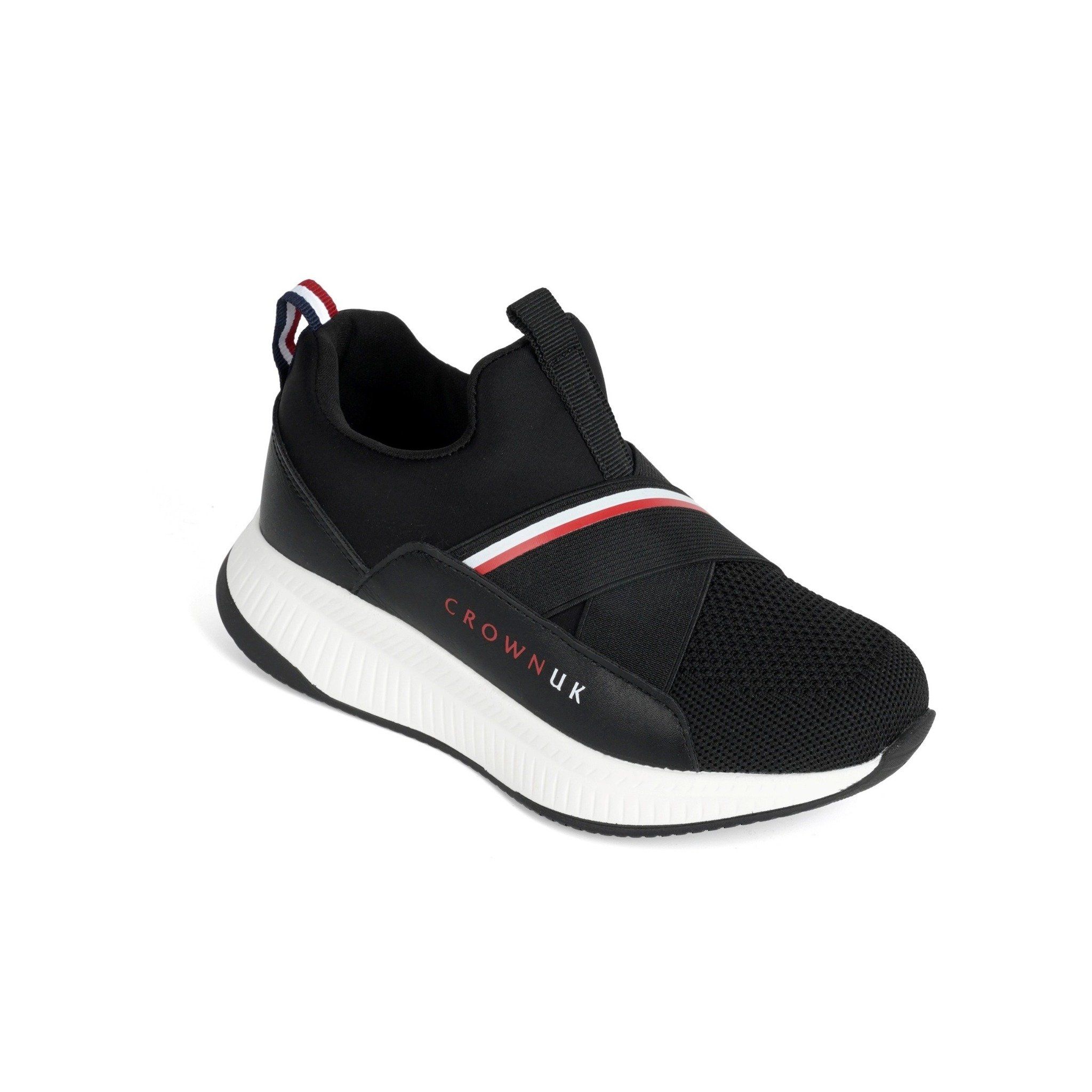  Giày Thể Thao Bé Trai Thời Trang, Êm Mềm, Chống Trơn | Crown Space CRUK8081 - CRUK8082 