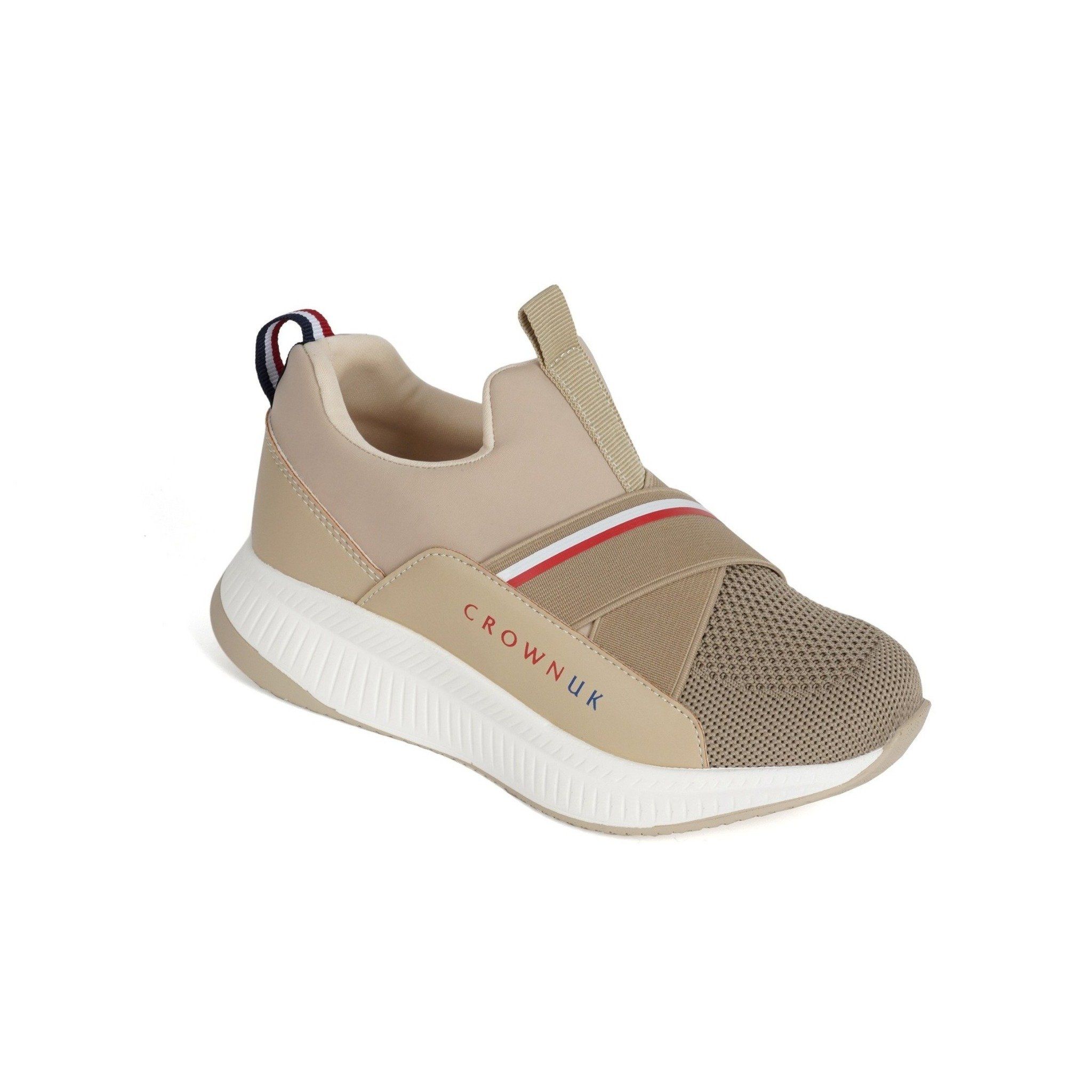  Giày Thể Thao Bé Trai Thời Trang, Êm Mềm, Chống Trơn | Crown Space CRUK8081 - CRUK8082 