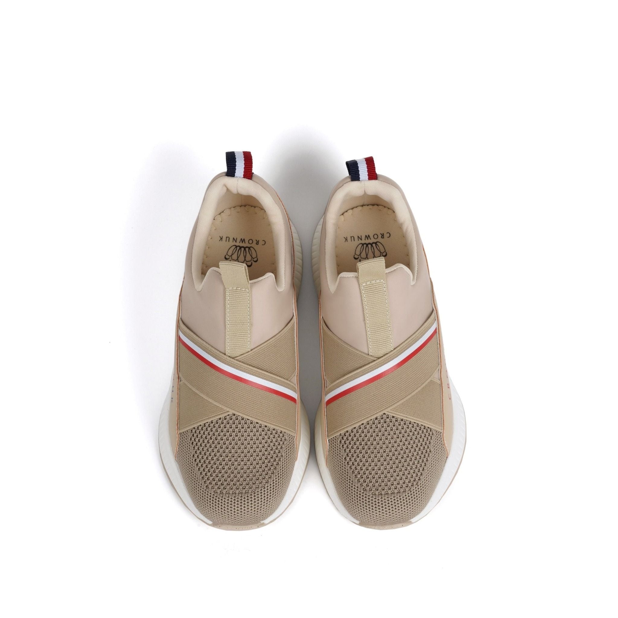  Giày Thể Thao Bé Trai Thời Trang, Êm Mềm, Chống Trơn | Crown Space CRUK8081 - CRUK8082 