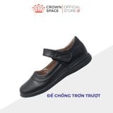  Giày Đi Học School Shoes Bé Gái Công Chúa Cao Cấp, Êm Nhẹ, Thời Trang | Crown Space CRUK3086 