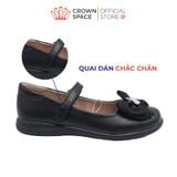  Giày Đi Học School Shoes Bé Gái Công Chúa Cao Cấp, Êm Nhẹ, Thời Trang | Crown Space CRUK3088 