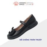  Giày Đi Học School Shoes Bé Gái Công Chúa Cao Cấp, Êm Nhẹ, Thời Trang | Crown Space CRUK3088 